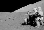 Лунная аномалия: пробы Аполлона-17 раскрыли инопланетное происхождение серы в недрах Луны