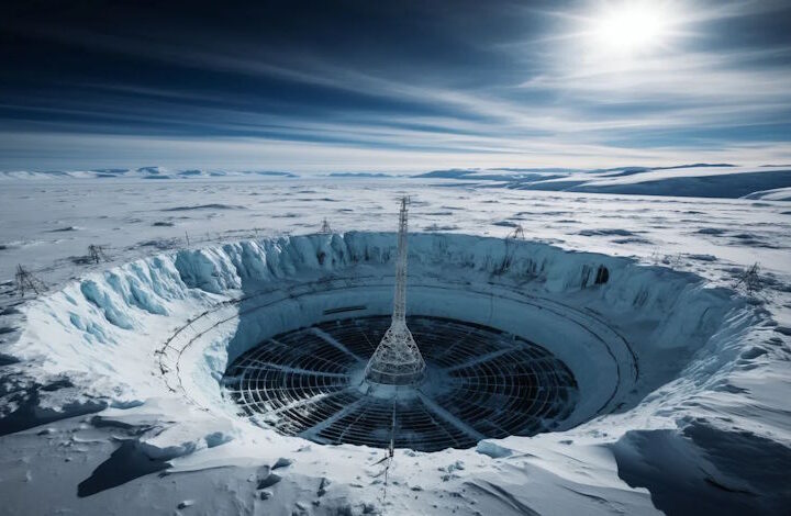 Загадка из Ледяной Бездны: Таинственные сигналы из-под антарктических льдов бросают вызов науке