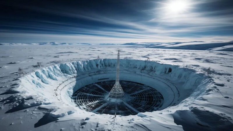 Загадка из Ледяной Бездны: Таинственные сигналы из-под антарктических льдов бросают вызов науке