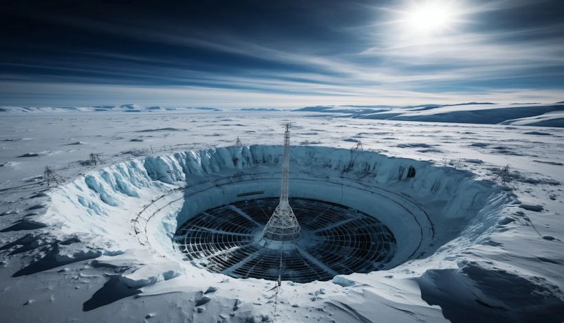 Загадка из Ледяной Бездны: Таинственные сигналы из-под антарктических льдов бросают вызов науке Загадка из Ледяной Бездны: Таинственные сигналы из-под антарктических льдов бросают вызов науке