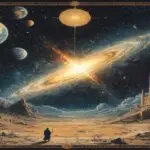 Космический Замысел: Как 3I/ATLAS и миф об Атласе раскрывают пророчество Нострадамуса о новом Гермесе