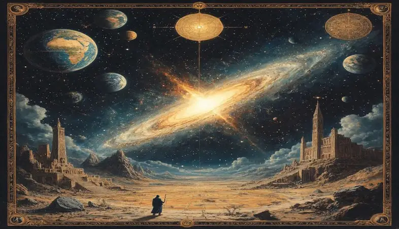 Космический Замысел: Как 3I/ATLAS и миф об Атласе раскрывают пророчество Нострадамуса о новом Гермесе