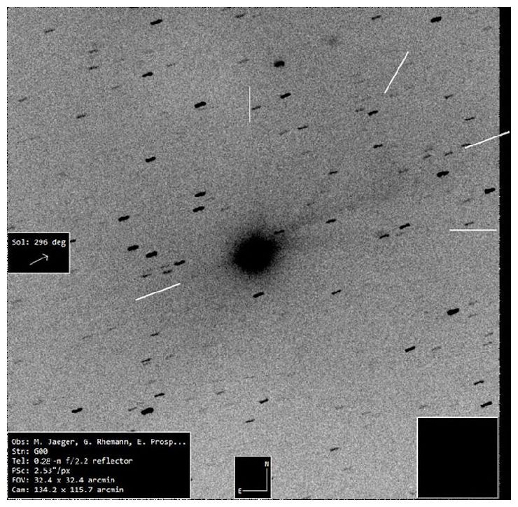 Загадочный странник 3I/ATLAS раскрывает новые тайны: у межзвёздной кометы обнаружен «невозможный» хвост