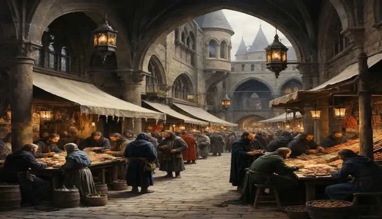 Запретный союз: Тайная торговля Средневековой Европы с Подземным миром