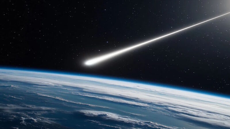 Космический странник: Над Землей пролетает межзвездная комета 3I/ATLAS