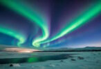Удивительное зрелище: Северное сияние охватит США