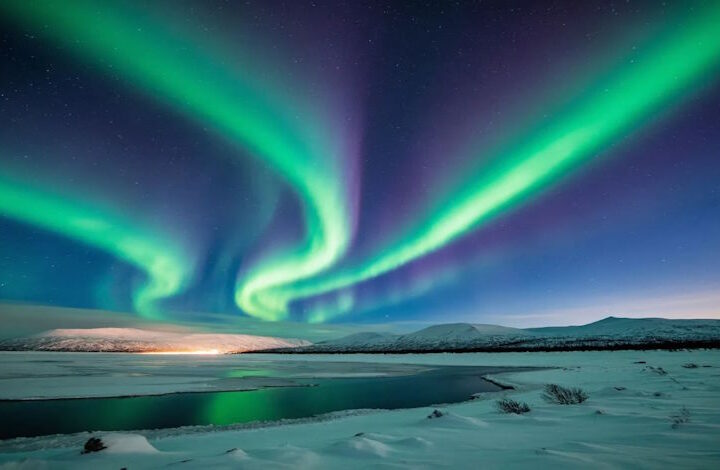 Удивительное зрелище: Северное сияние охватит США