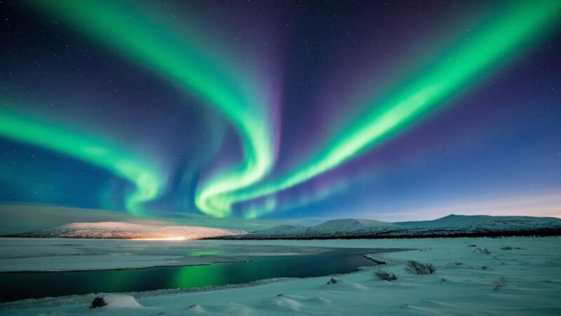 Удивительное зрелище: Северное сияние охватит США