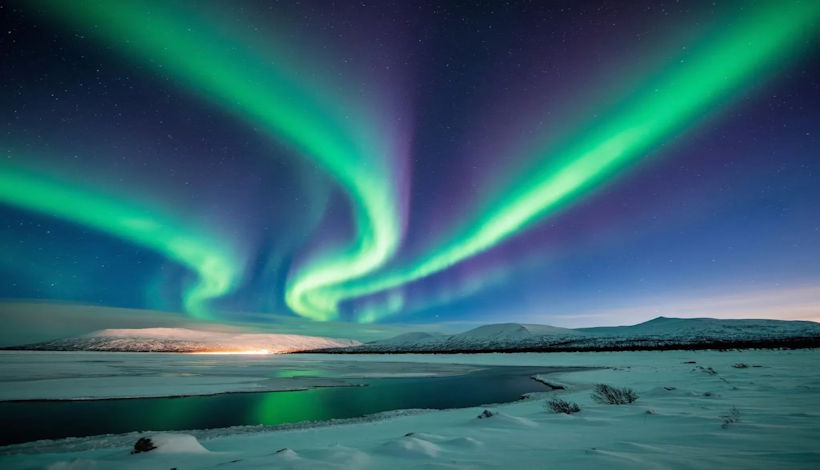 Удивительное зрелище: Северное сияние охватит США
