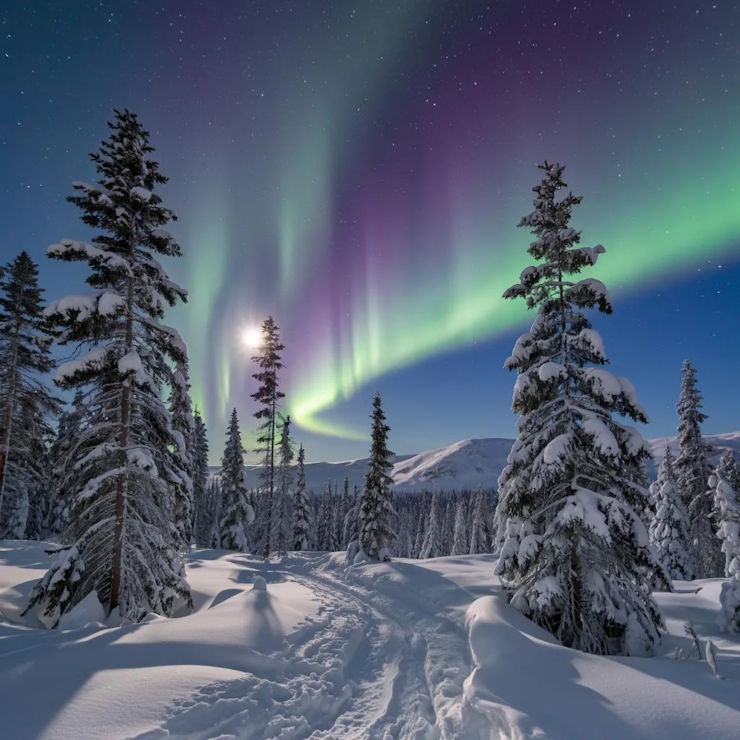 Удивительное зрелище: Северное сияние охватит США