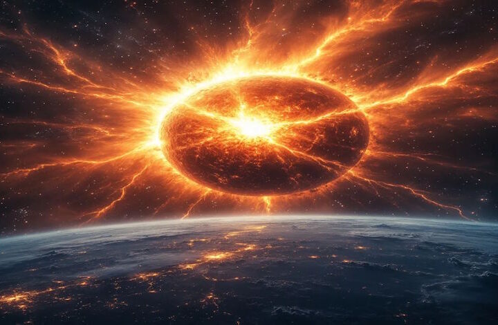 Геомагнитный каннибал на подлете: Ученые предупреждают о мощнейшей солнечной буре
