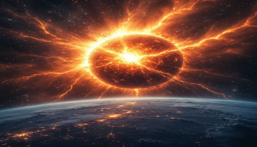 Геомагнитный каннибал на подлете: Ученые предупреждают о мощнейшей солнечной буре