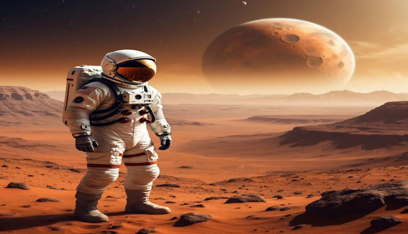 Космическое тело: как полет на Марс переопределяет человеческую биологию