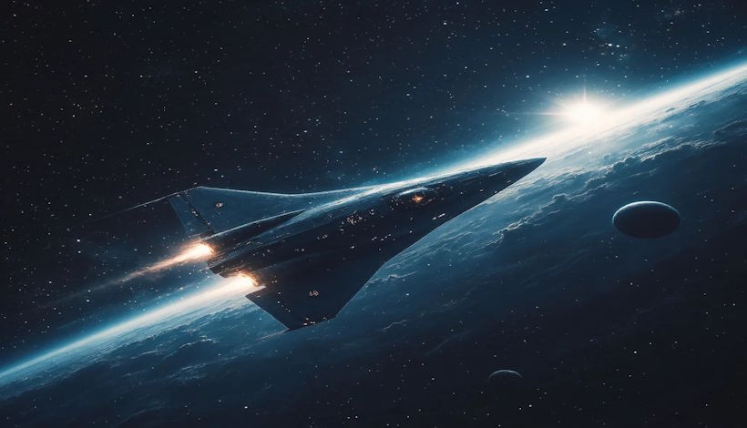 Межзвездный странник: Однажды пролетая мимо