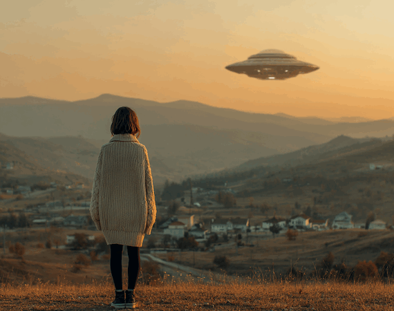 Загадочные Случаи НЛО: Истории Элизабет Клаэр и Питера Хури