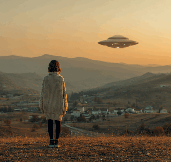 Загадочные Случаи НЛО: Истории Элизабет Клаэр и Питера Хури