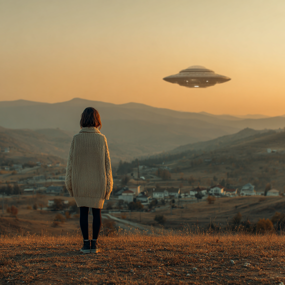 Загадочные Случаи НЛО: Истории Элизабет Клаэр и Питера Хури Загадочные Случаи НЛО: Истории Элизабет Клаэр и Питера Хури