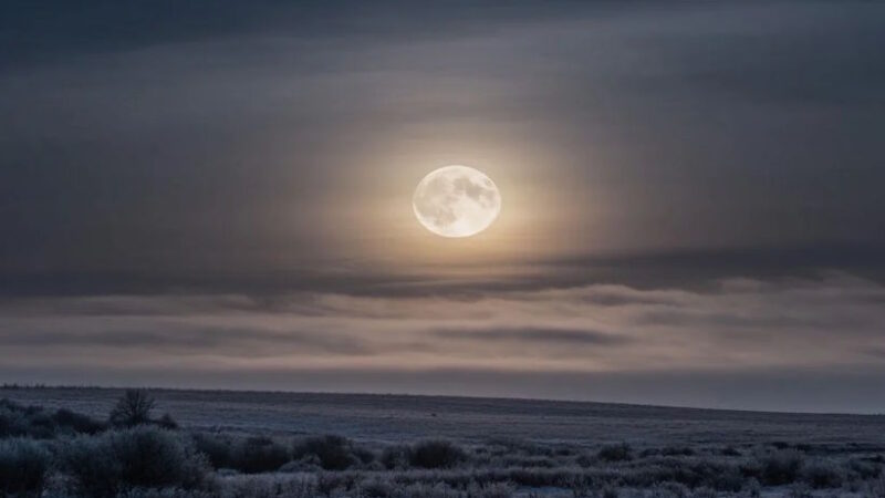 Ноябрьское суперлуние: Зрелищная Бобровая Луна 2025 года