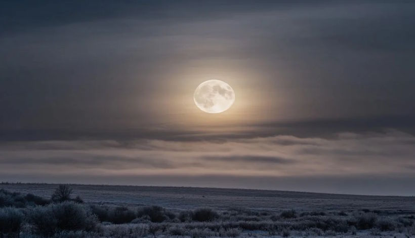 Ноябрьское суперлуние: Зрелищная Бобровая Луна 2025 года