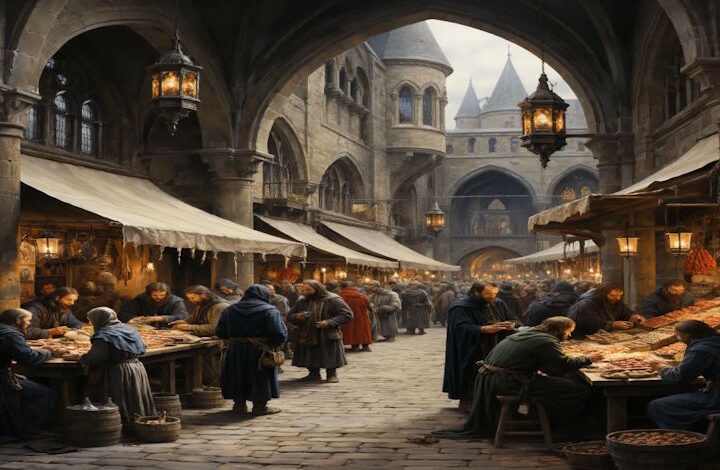 Запретный союз: Тайная торговля Средневековой Европы с Подземным миром