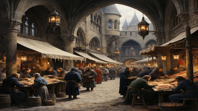 Запретный союз: Тайная торговля Средневековой Европы с Подземным миром