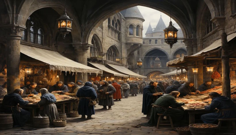 Запретный союз: Тайная торговля Средневековой Европы с Подземным миром Запретный союз: Тайная торговля Средневековой Европы с Подземным миром