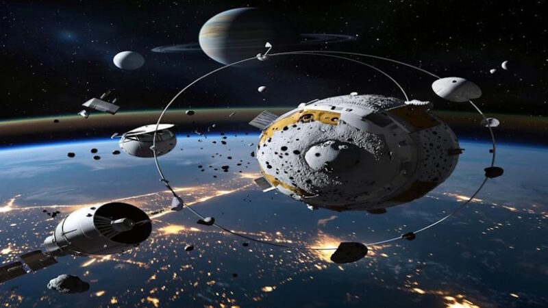 Когда космический мусор возвращается домой