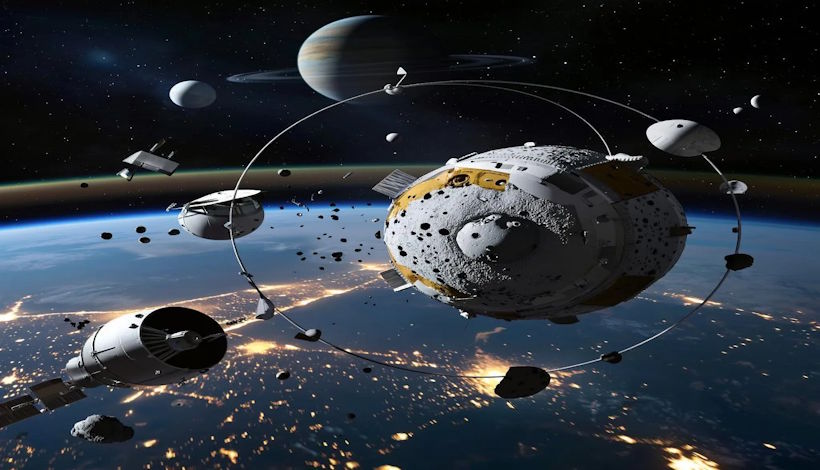 Когда космический мусор возвращается домой