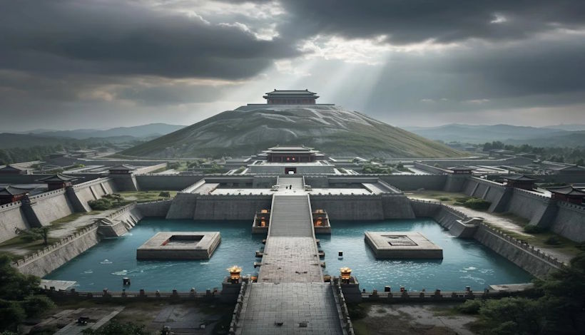 Запечатанный мир Цинь Шихуанди: Дворец бессмертия и токсичные реки