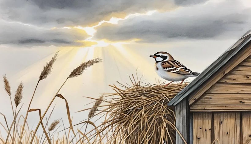 Защита прерийного воробья: противостояние времени и элементам природы Защита прерийного воробья: противостояние времени и элементам природы