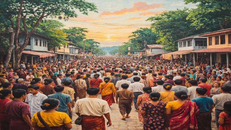 Путь к надежде: голоса Мьянмы