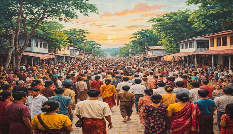 23 Путь к надежде: голоса Мьянмы