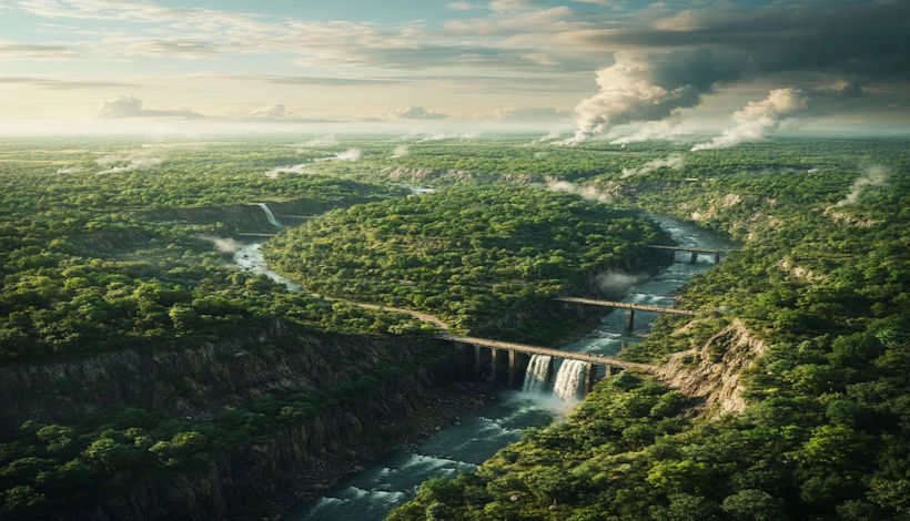 Эпоха Антропоцена: Путешествие через Застой и Преобразования Эпоха Антропоцена: Путешествие через Застой и Преобразования