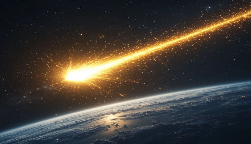 «Золотая комета» распадается на подходе к Земле: что это значит для науки? «Золотая комета» распадается на подходе к Земле: что это значит для науки?