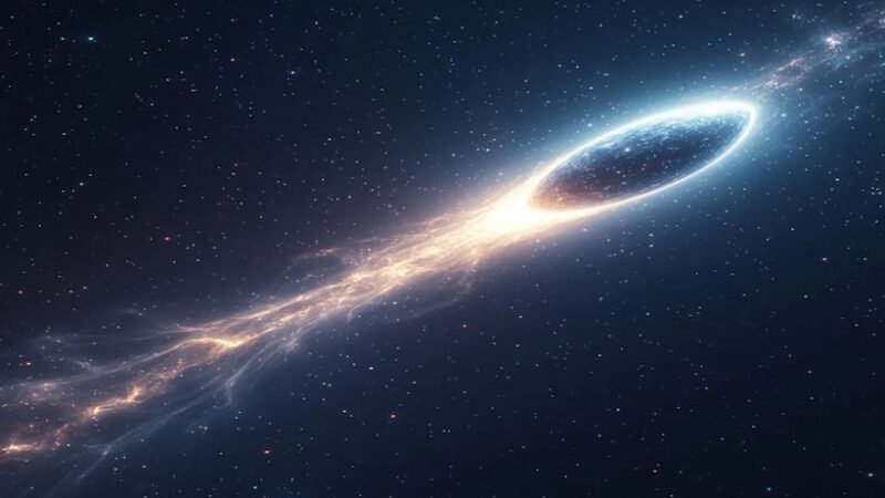 Загадочный межзвездный объект 3I/ATLAS: Комета без хвоста