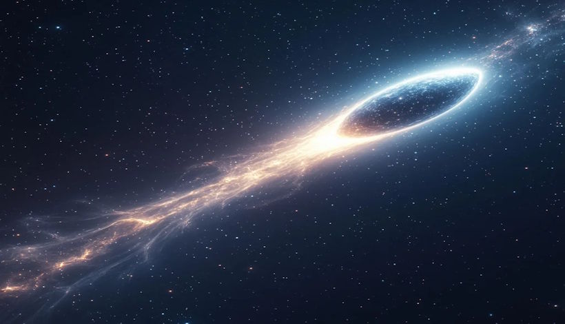 Загадочный межзвездный объект 3I/ATLAS: Комета без хвоста