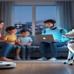 Цифровая любовь: Как виртуальные романсы и родительство с ИИ меняют наше представление об отношениях