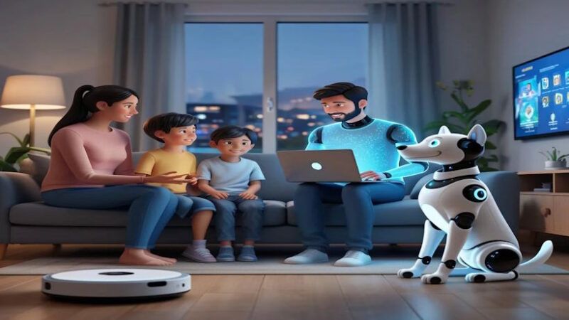 Цифровая любовь: Как виртуальные романсы и родительство с ИИ меняют наше представление об отношениях