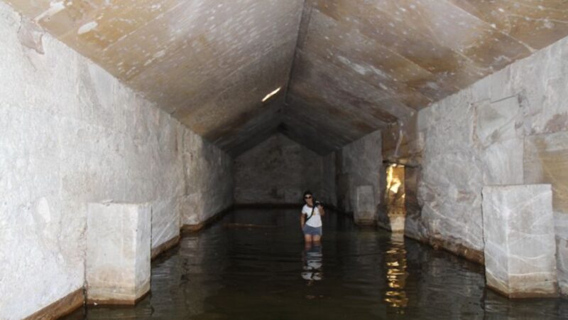 Осирион: Доисторический мегалит, который старше фараонов