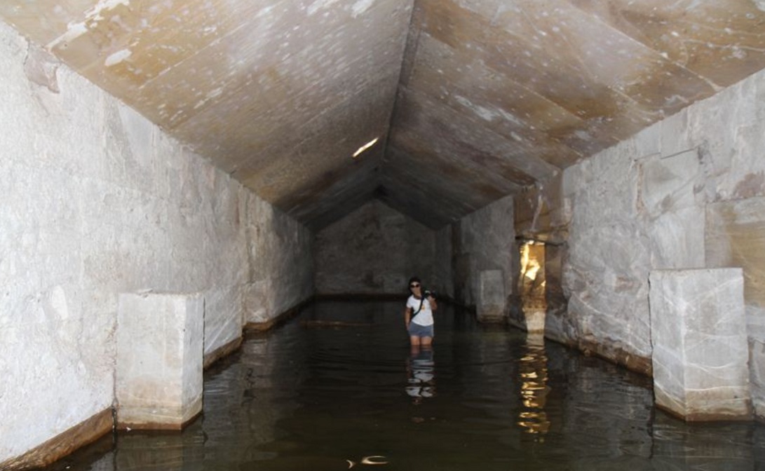 Осирион: Доисторический мегалит, который старше фараонов