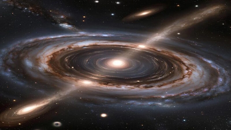 Вселенная течет не туда: Тёмный поток — самая тревожная загадка современной космологии