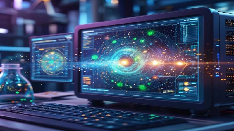 Код Реальности: Как ИИ от DeepMind вычислил язык, на котором говорит Вселенная