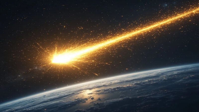 «Золотая комета» распадается на подходе к Земле: что это значит для науки?