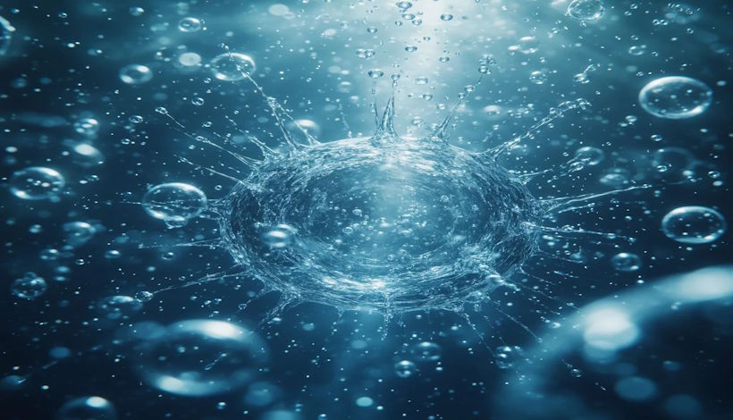 Секретная жизнь воды: Ученые обнаружили «молекулы-ниндзя», скрывающиеся в каждом стакане