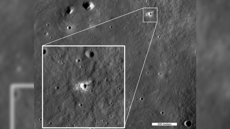 Новый шрам на лике Луны: почему каждая свежая воронка важна для будущих миссий