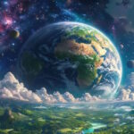 Родственная катастрофа: как столкновение с «сестрой-планетой» подарило Земле Луну и жизнь