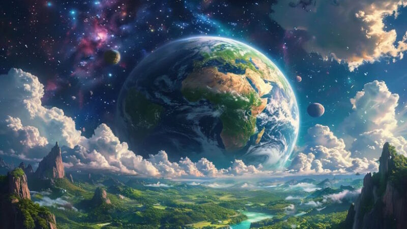 Родственная катастрофа: как столкновение с «сестрой-планетой» подарило Земле Луну и жизнь