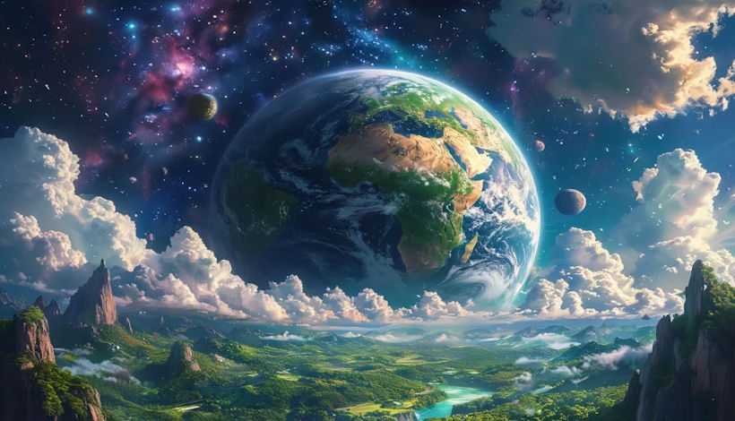 Родственная катастрофа: как столкновение с «сестрой-планетой» подарило Земле Луну и жизнь