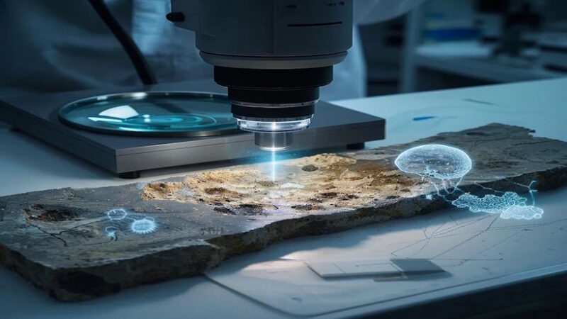 ИИ раскопал биологические «призраки»: найдены следы жизни возрастом 3,3 миллиарда лет