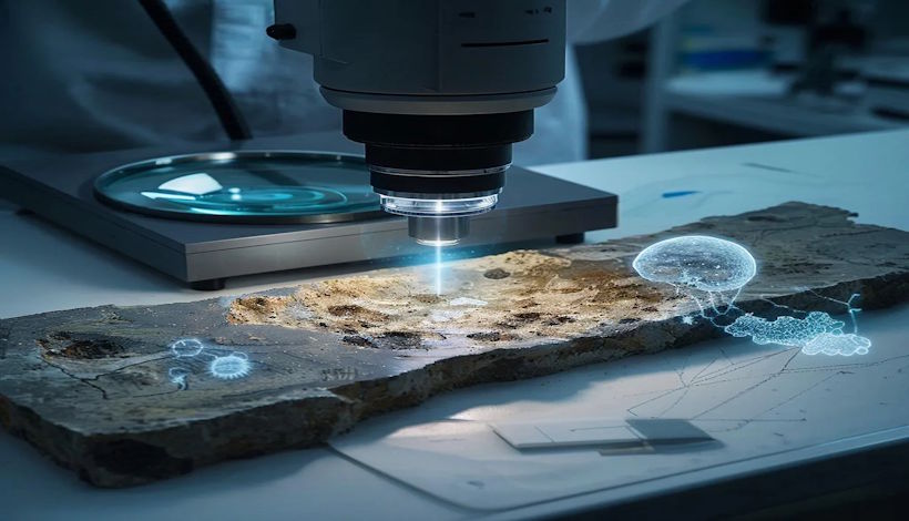 ИИ раскопал биологические «призраки»: найдены следы жизни возрастом 3,3 миллиарда лет